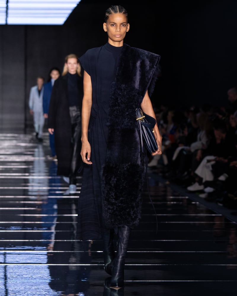 Hugo Boss FW2019 — second runway look
