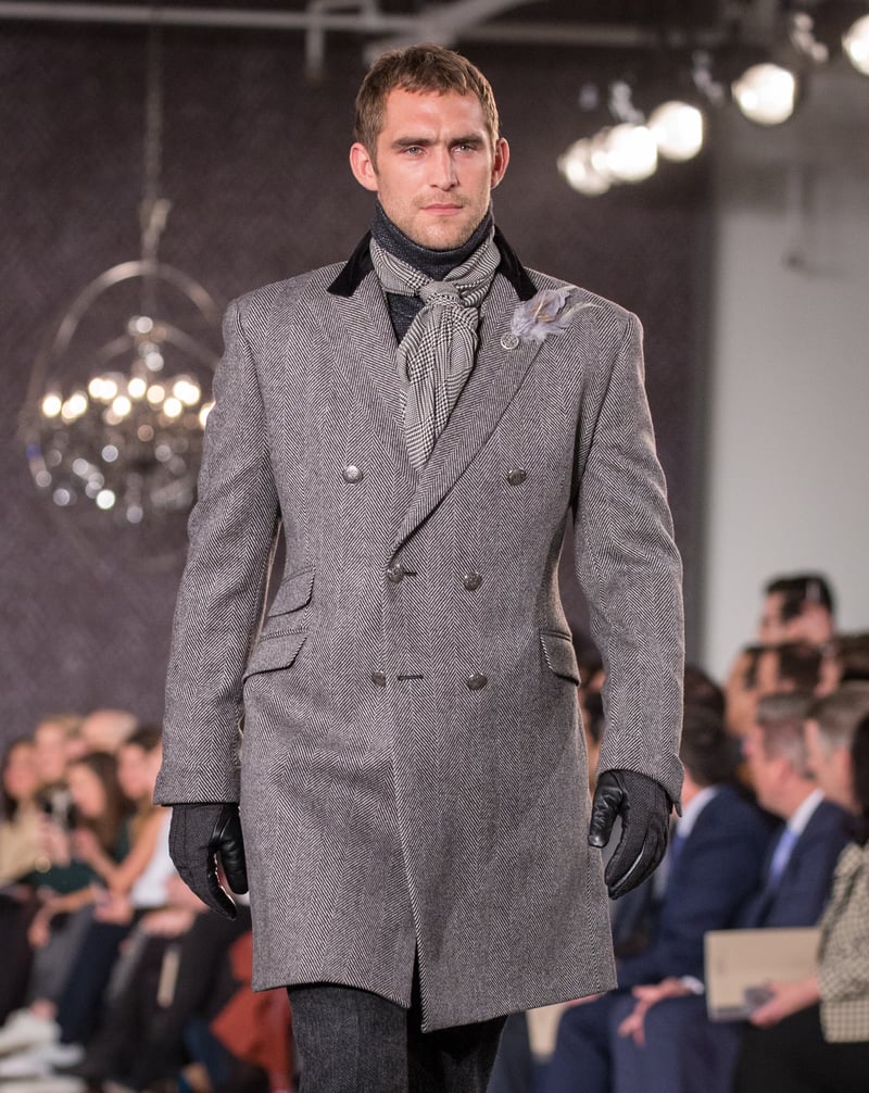 Joseph Abboud AW16 — second runway look