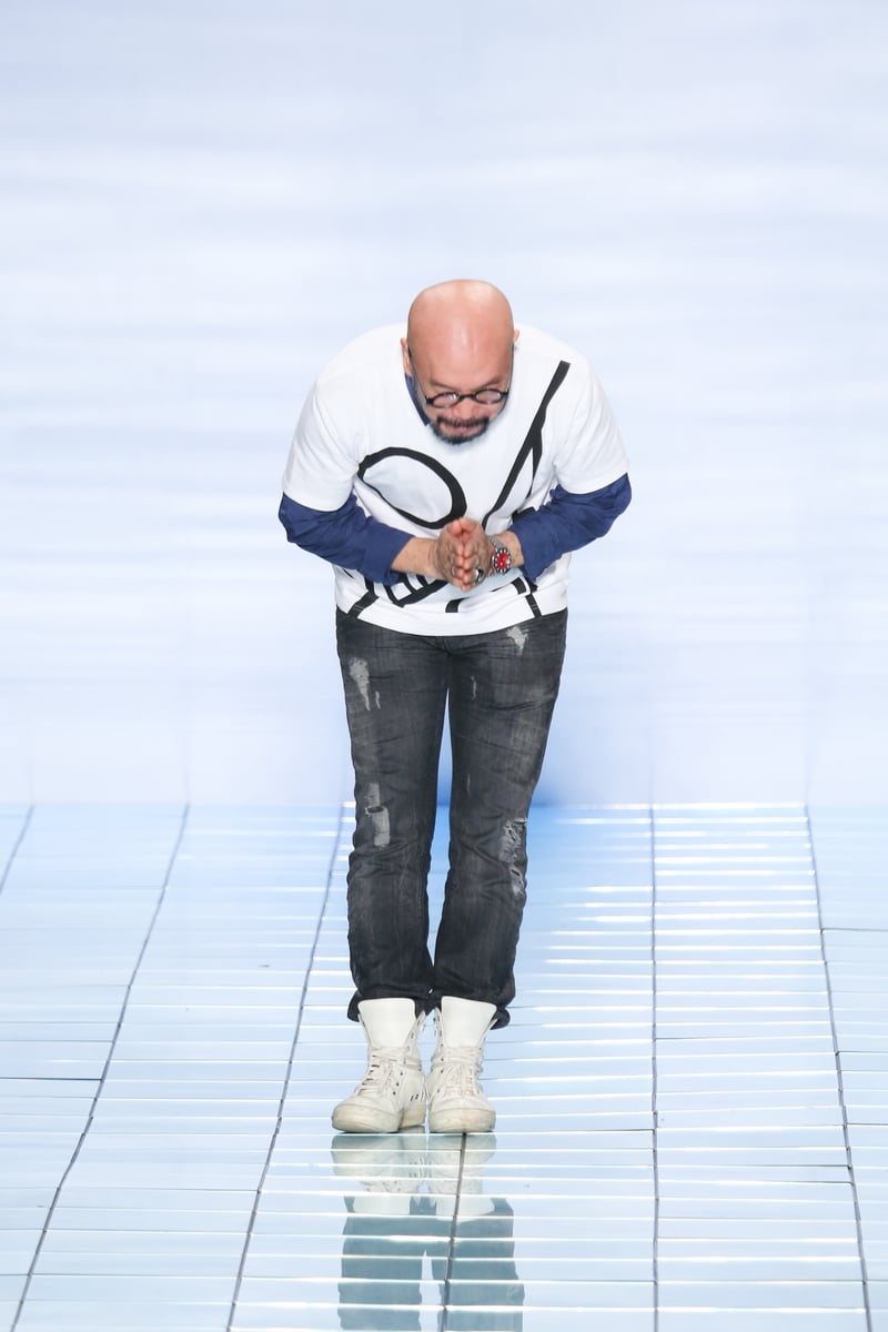 Lie Sang Bong SS15 — runway look at Mercedes-Benz Fashion Week