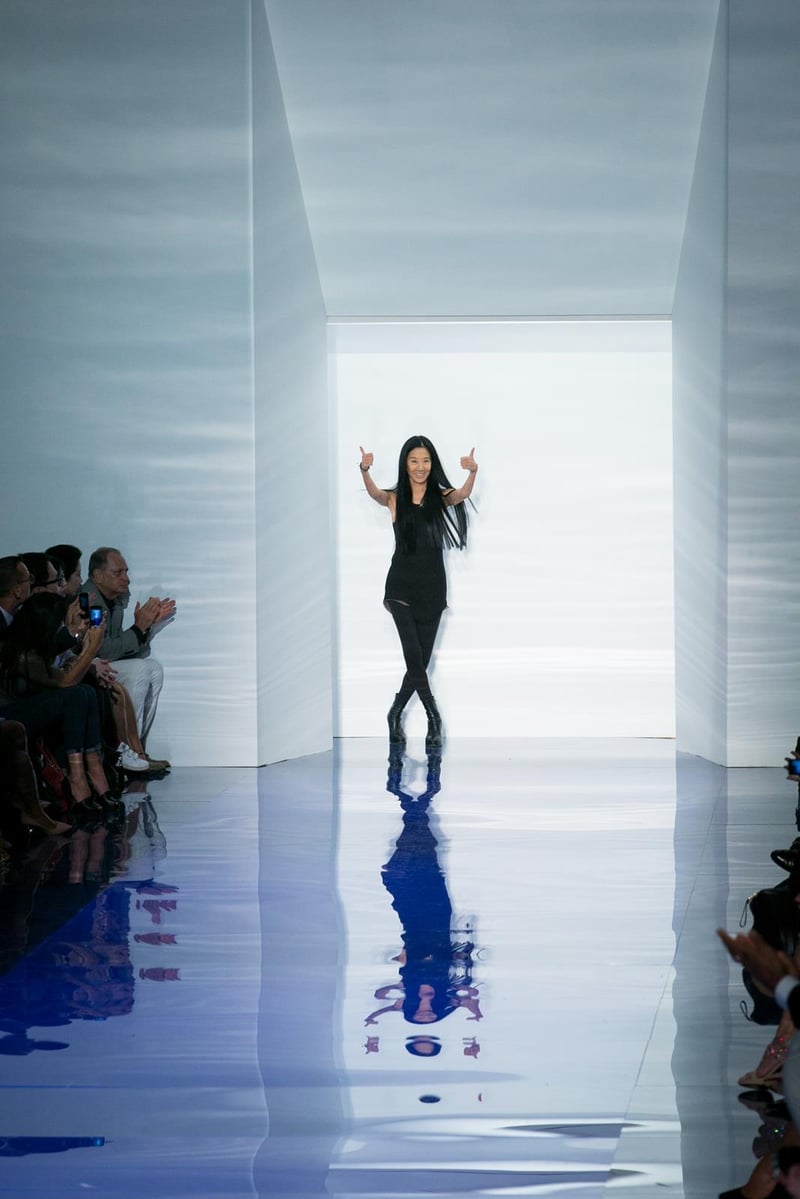Vera Wang SS14 — runway look at Mercedes-Benz Fashion Week